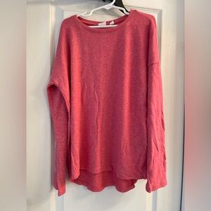 GAP Kids Pink Girls Crew Neck Top